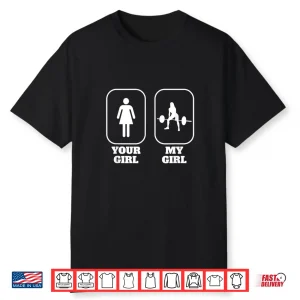 Sumo Deadlift Powerlifting Weightlifting Relationship Humor Shirt