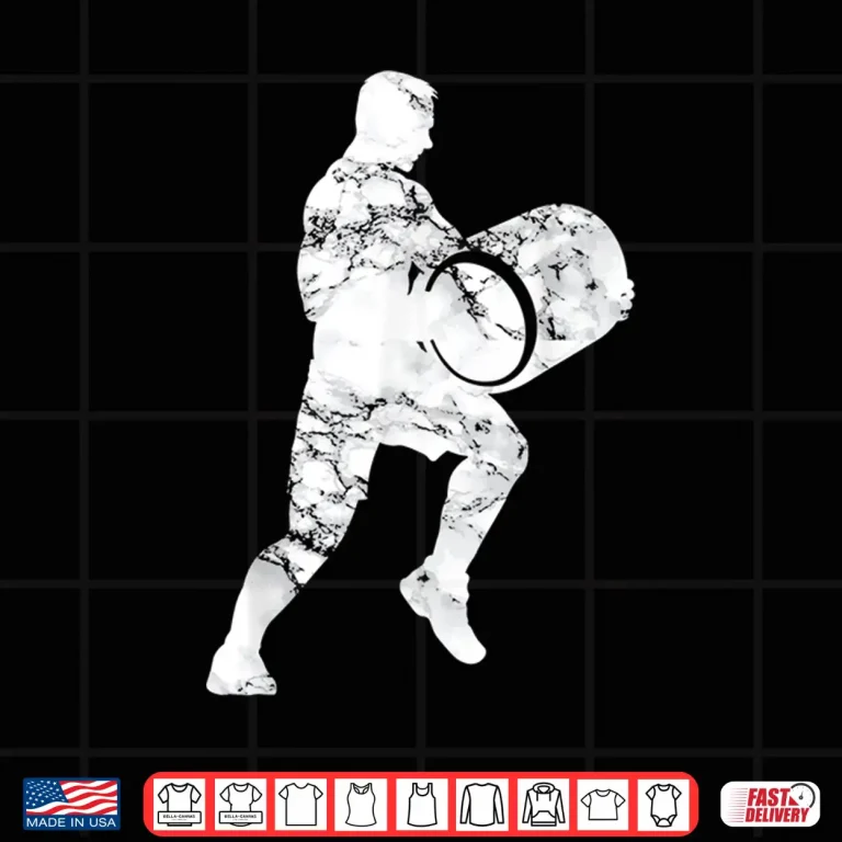 Design Strongman Stone Lifting Atlas Stone Powerlifting Muscleman Shirt