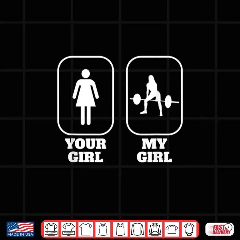 Design Sumo Deadlift Powerlifting Weightlifting Relationship Humor Shirt