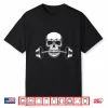 Weightlifters Powerlifting Lift Heavy Barbell Skull Graphic Shirt