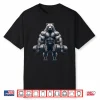 Bear Powerlifting Weightlifting Gym Workout Animal Graphic Shirt