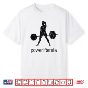 Cool Deadlift Day Powerlift Gym Workout Professional Retro Shirt