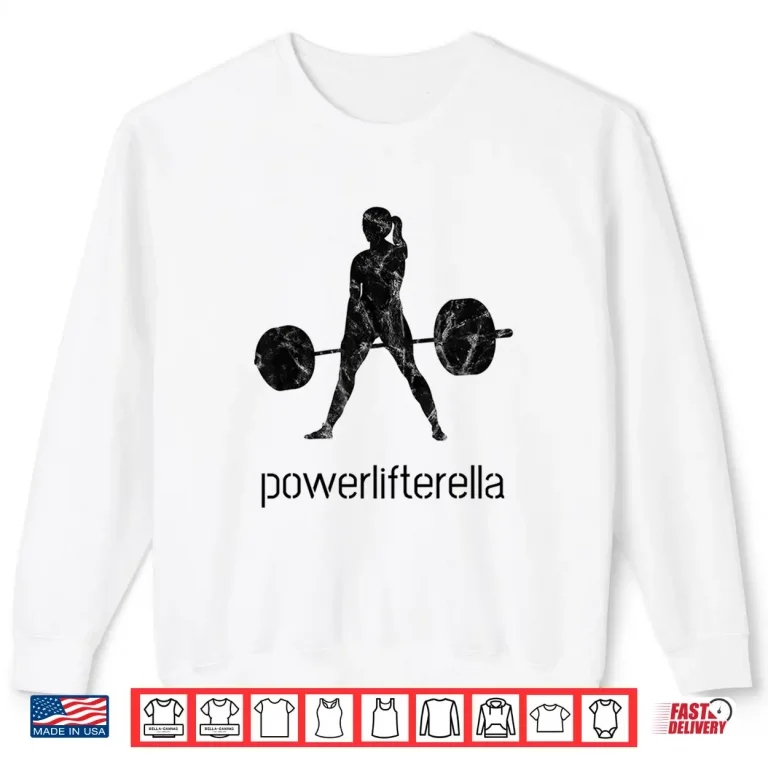 Sweatshirt Cool Deadlift Day Powerlift Gym Workout Professional Retro Shirt