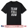 Fitness Bodybuilding Gym Team Full Rom Athletic Performance Shirt