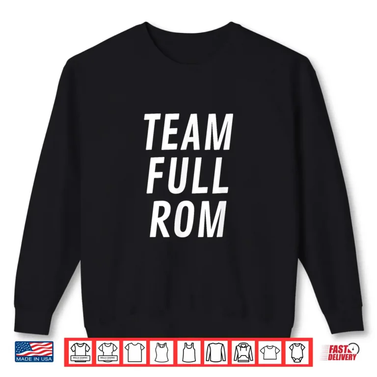 Sweatshirt Fitness Bodybuilding Gym Team Full Rom Athletic Performance Shirt