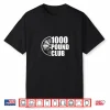 One Thousand Pound Club Powerlifting Professional Athletic Shirt