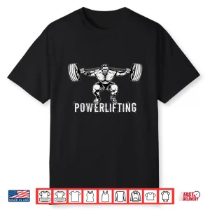 Powerlifting Professional Minimalist Aesthetic Graphic Apparel Shirt