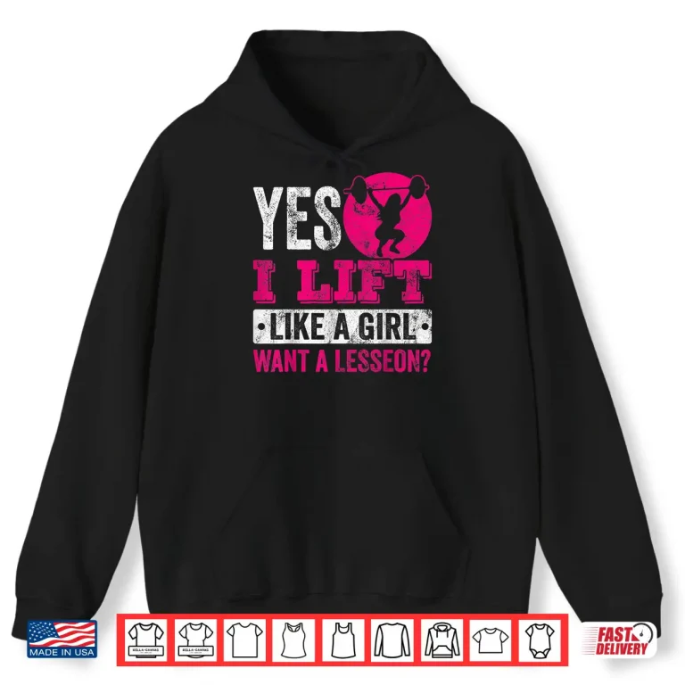Hoodie Powerlifting Squat Bench Deadlift Gym Professional Humor Funny Shirt