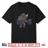 Rhinoceros Powerlifting Weightlifting Gym Rhino Lovers Gift Shirt