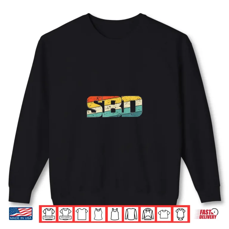 Sweatshirt SBD Squat Bench Deadlift Powerlifting Professional Athletic Shirt