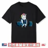 Unicorn Powerlifting Weightlifting Deadlifting Gym Humor Shirt