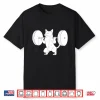 Cat Squat Powerlifting Cute Animal Professional Graphic Shirt