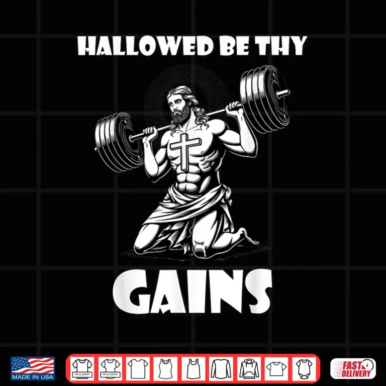 Design Bodybuilding Jesus Powerlifting Deadlift Christian Workout Shirt