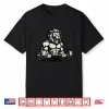Lion Powerlifting Weightlifting Gym Workout Animal Graphic Shirt