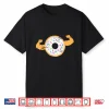 Muscle Donut Powerlifting Professional Graphic Humor Funny Shirt