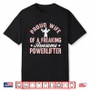 Powerlifter Powerlifting Power Lifting Strongman Partner Shirt