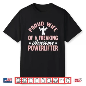 Powerlifter Powerlifting Power Lifting Strongman Partner Shirt