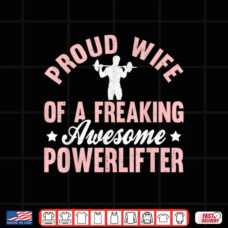 Design Powerlifter Powerlifting Power Lifting Strongman Partner Shirt