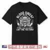 Blood Sweat Respect Powerlifting Fitness Gym Weightlifting Shirt