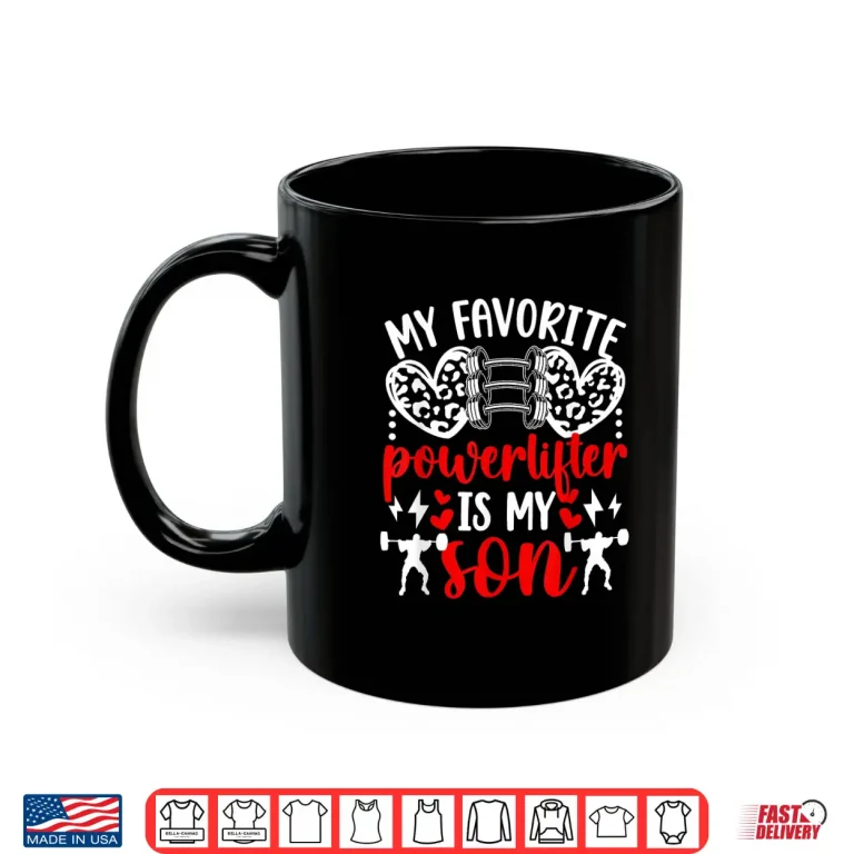 Mug Child Powerlifting Parent Of A Powerlifter Professional Identity Shirt
