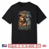 Dost Thou Even Hoist Knight Powerlifting Gym Fitness Humor Funny Shirt