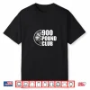 Nine Hundred Pound Club Powerlifting Professional Athletic Shirt