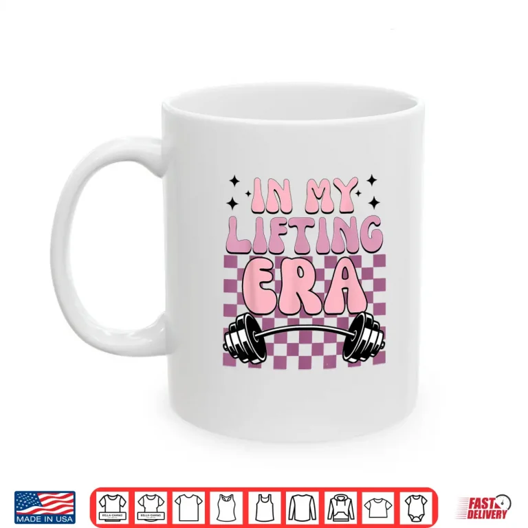 Mug In My Era Lifting Squat Weight Lifting Personal Trainer Shirt