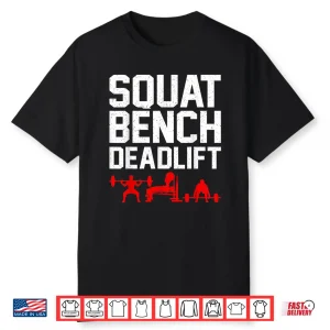 Powerlifting Art Weight Lifting Power Lifter Professional Shirt