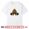 Powerlifter Weightlifting Barbell Deadlift Bear Powerlifting Shirt