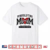 Powerlifting Parent Like Normal Parent Heart Humor Funny Shirt