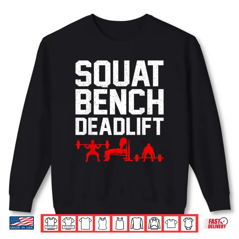 Sweatshirt Powerlifting Art Weight Lifting Power Lifter Professional Shirt