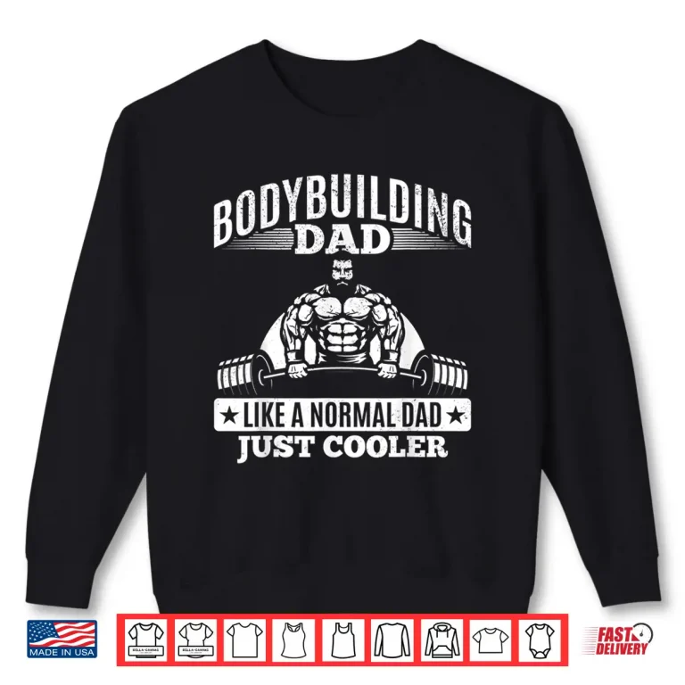 Sweatshirt Powerlifting Parent Training Fitness Gym Bodybuilding Identity Shirt