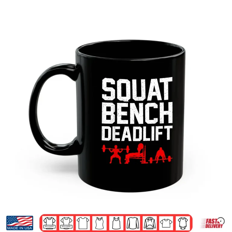 Mug Powerlifting Art Weight Lifting Power Lifter Professional Shirt