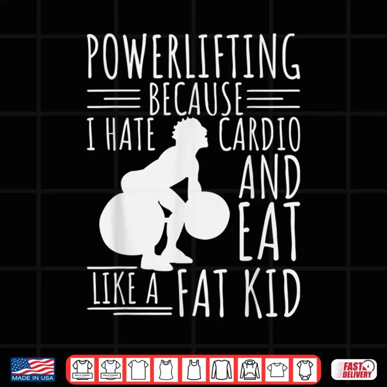 Design Powerlifting Weightlifting Apparel Professional Humor Funny Shirt