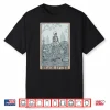 Skeleton Tarot Card Deadlifter Bodybuilding Humor Funny Shirt