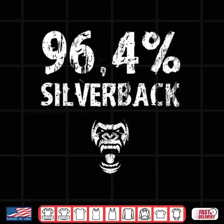 Design Silverback Gorilla Gym Workout Powerlifting Humor Funny Shirt