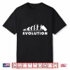 Strongman Evolution Tire Flip Powerlifting Weight Training Shirt