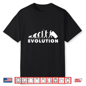 Strongman Evolution Tire Flip Powerlifting Weight Training Shirt