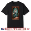 Tarot Skeleton Card Deadlifts Powerlifting Weightlifting Gym Shirt