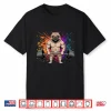 Weightlifting Pug Deadlifting Powerlifting Workout Gym Animal Shirt