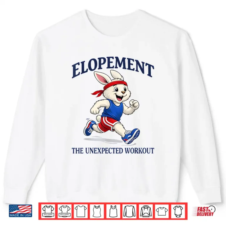 Sweatshirt Autism Neurodiversity Elopement The Unexpected Workout Fun Shirt
