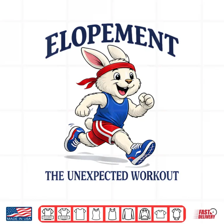 Design Autism Neurodiversity Elopement The Unexpected Workout Fun Shirt