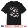 Do Not Be Conformed Funny Fish Red Romans 12 2 Bible Verse Shirt