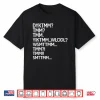 Do You Know The Muffin Man Meme Dyktmm Abbreviation Funny Shirt