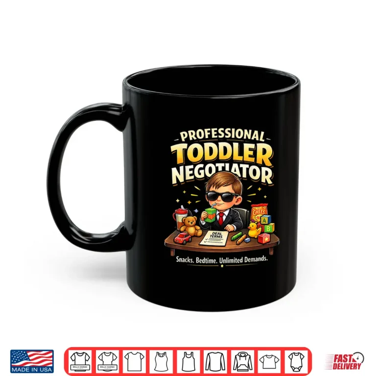 Mug Professional Toddler Negotiator Shirt