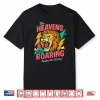 The Heavens Are Roaring Psalm 19 1 Lion Christian Faith Shirt