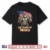 250 Anniversary Usa Patriotic Men Women 1776 America 250Th Shirt