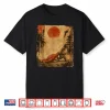 Macaque Ukiyo E Art Shirt