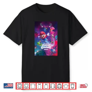 The Super Mario Galaxy Movie Epic Cosmic Adventure Shirt