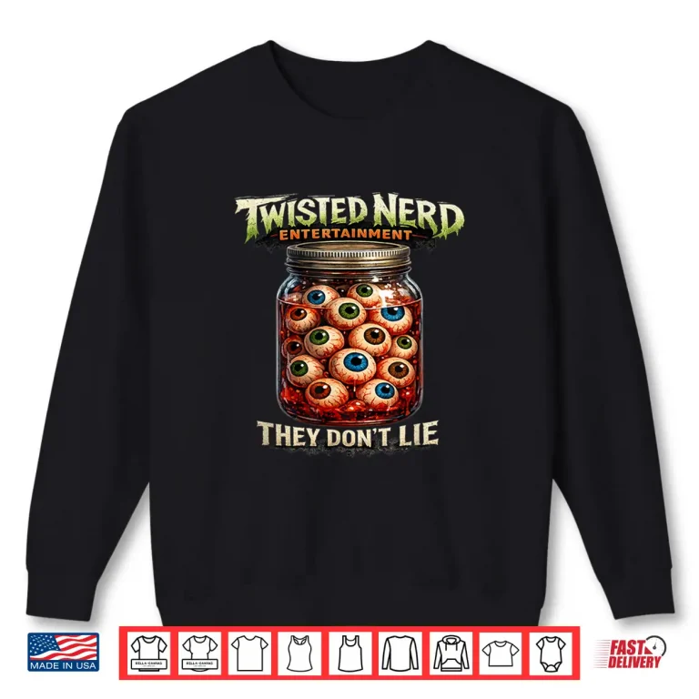 Sweatshirt TNE They Dont Lie Shirt